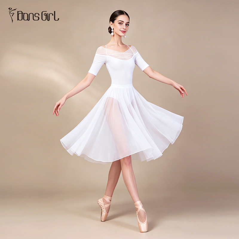 Long Chiffon Skirt