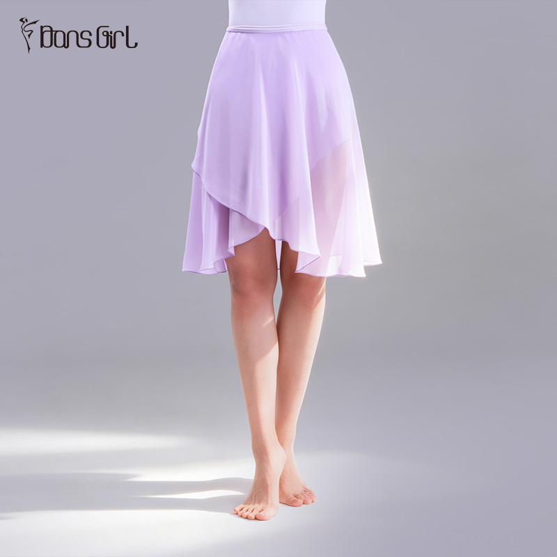 Tie Back Wrap Skirt for Ballet Dance