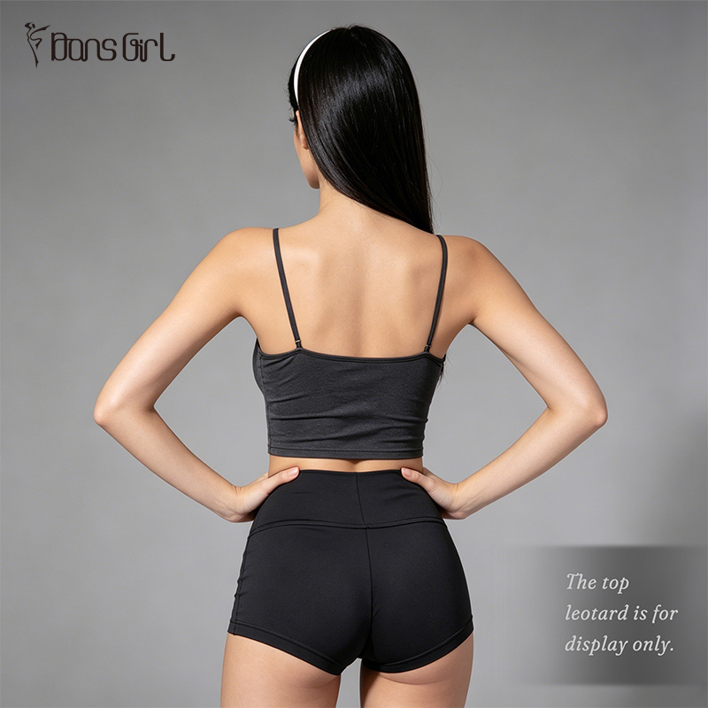 Girls Wide Waist Dance Shorts
