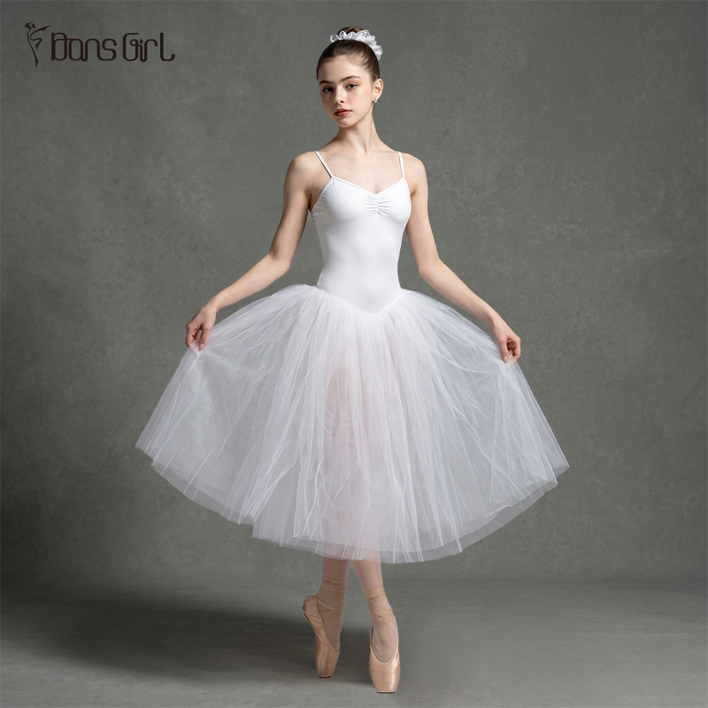 Long Romantic Tutu Dress