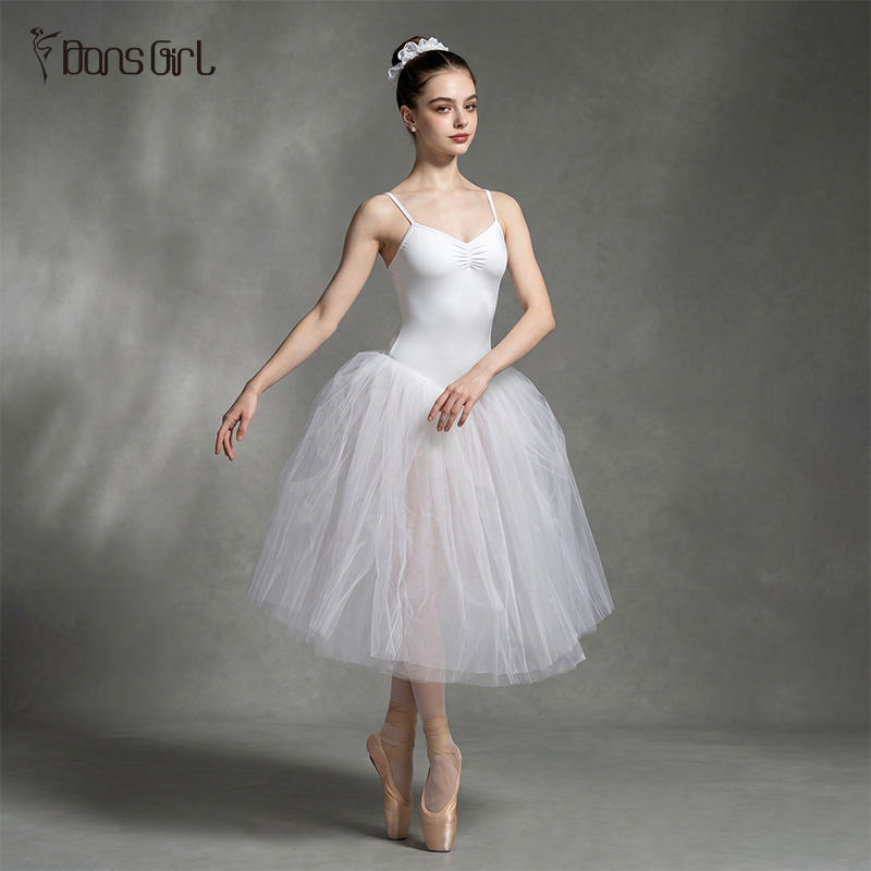 Long Romantic Tutu Dress