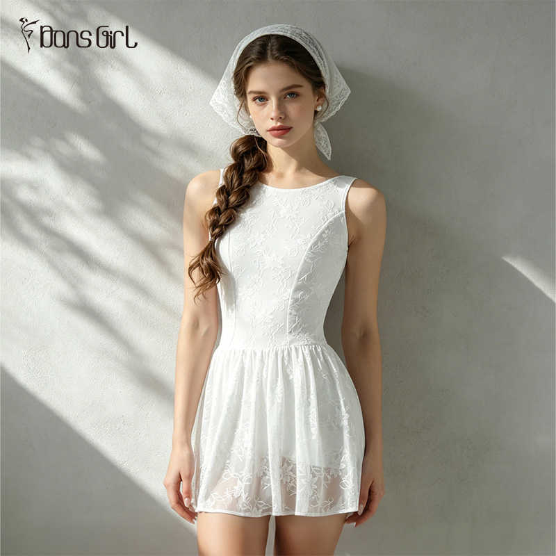 Ballet and Modern Dance Lace Dress