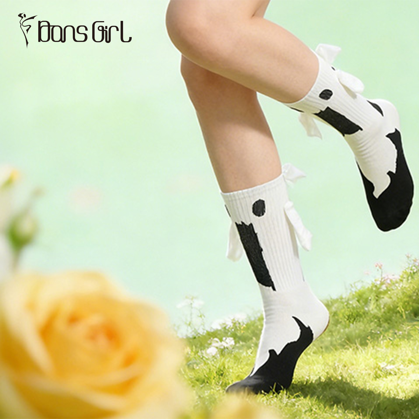 DonsGirl 3D Halloween/Dance Socks