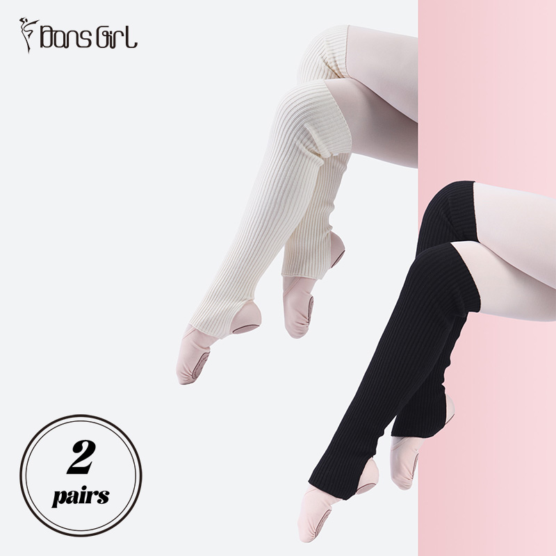 DonsGirl Ribbed Ballet Leg Warmers