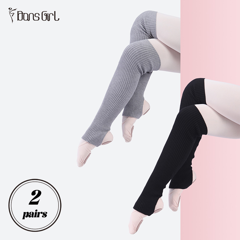 DonsGirl Ribbed Ballet Leg Warmers