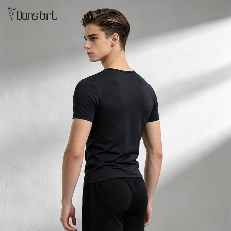 Men's Round Neck Short Sleeve T-shirt