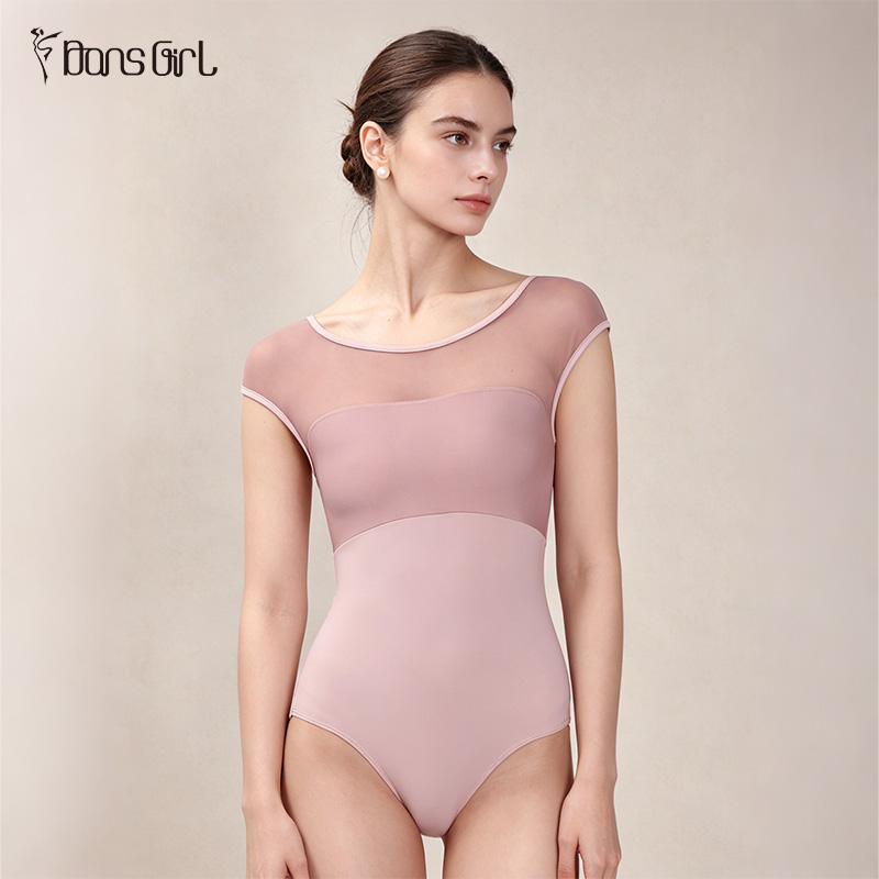 Twist Back Dance Leotard